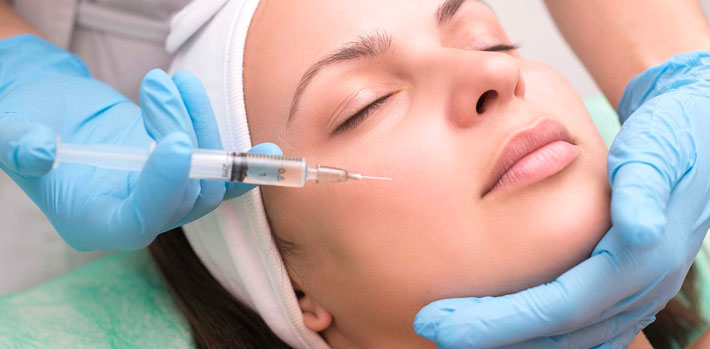 Injection de Botox et d'acide hyaluronique à Valence - Dr Brun